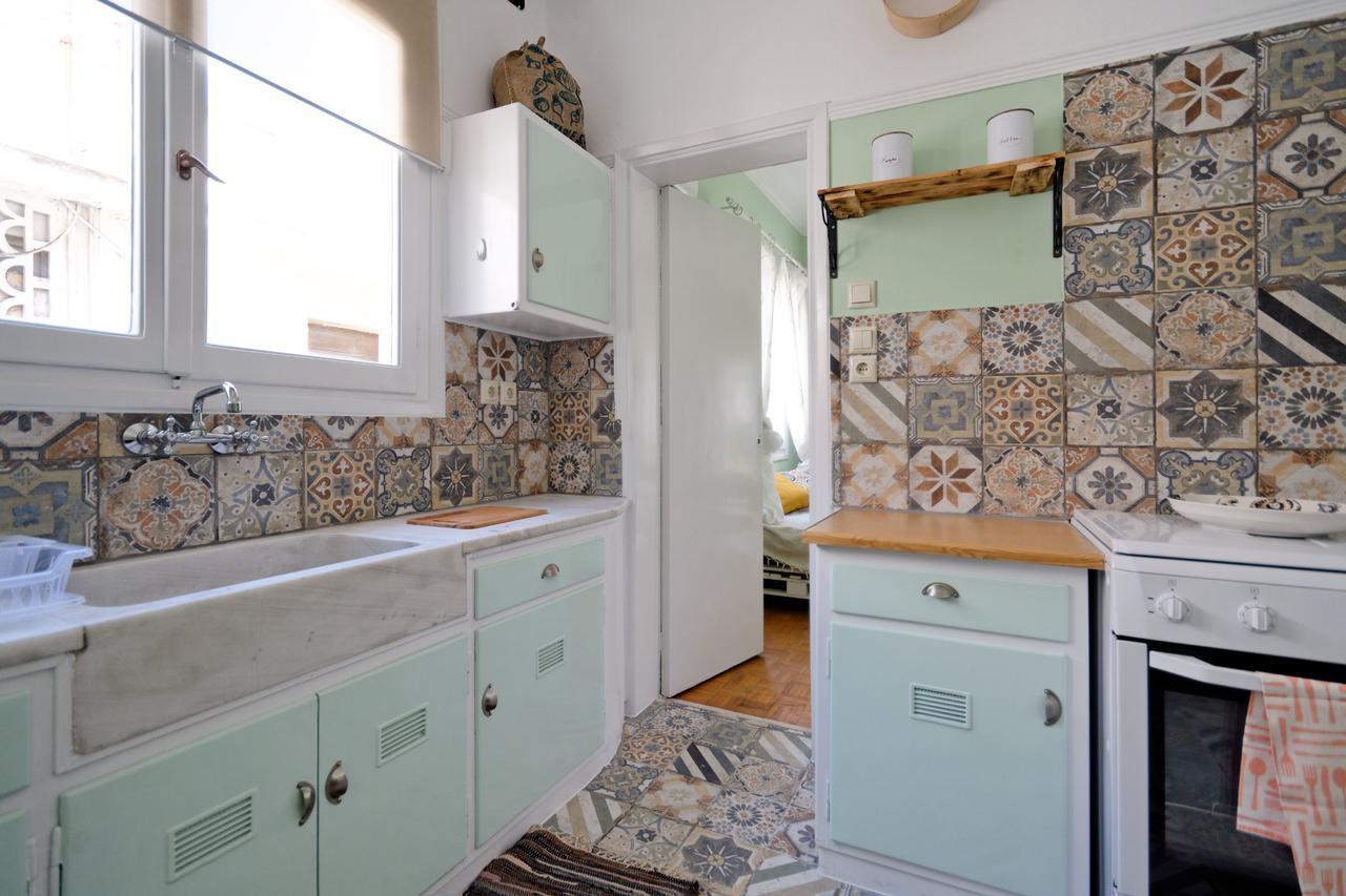 Kosta'S Cottage House Atenas Exterior foto