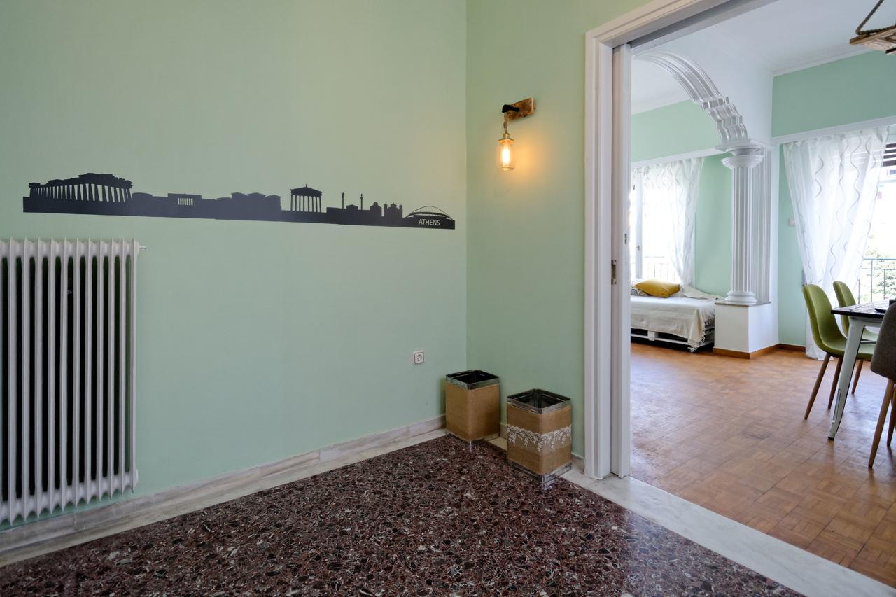 Kosta'S Cottage House Atenas Exterior foto